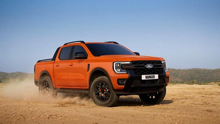 Kinh nghiệm tải hàng Ford Ranger khi giao hàng tại Hà Tĩnh