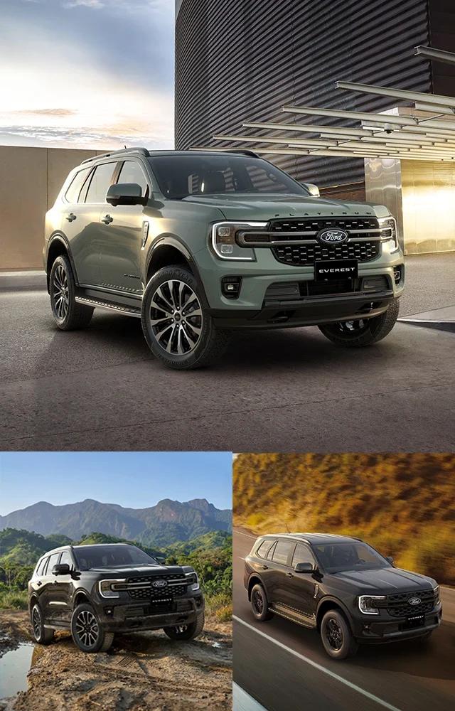 Hướng dẫn dùng công nghệ an toàn Ford Everest 2026 cho tài xế